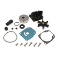 The ROP Shop | Water Pump Impeller Kit For 1987 Evinrude 60 HP E60TLCUC Outboard, 15" Transom