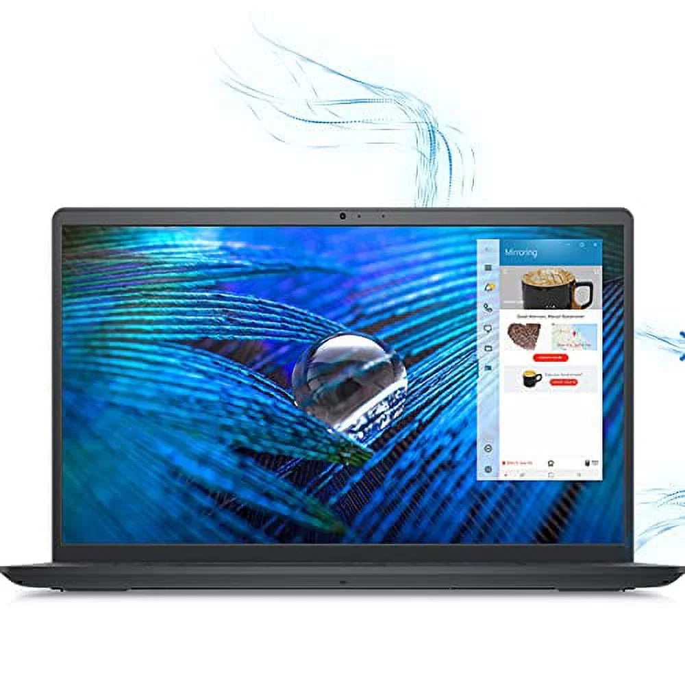 Newest Inspiron 3000 i3511 Laptop, 15.6" FHD Display, 11th Gen i5-1135G7, Iris Xe Graphics, 16GB DDR4, 512GB NVMe SSD, HDMI, Bluetooth, Wi-Fi, Windows 10 Pro