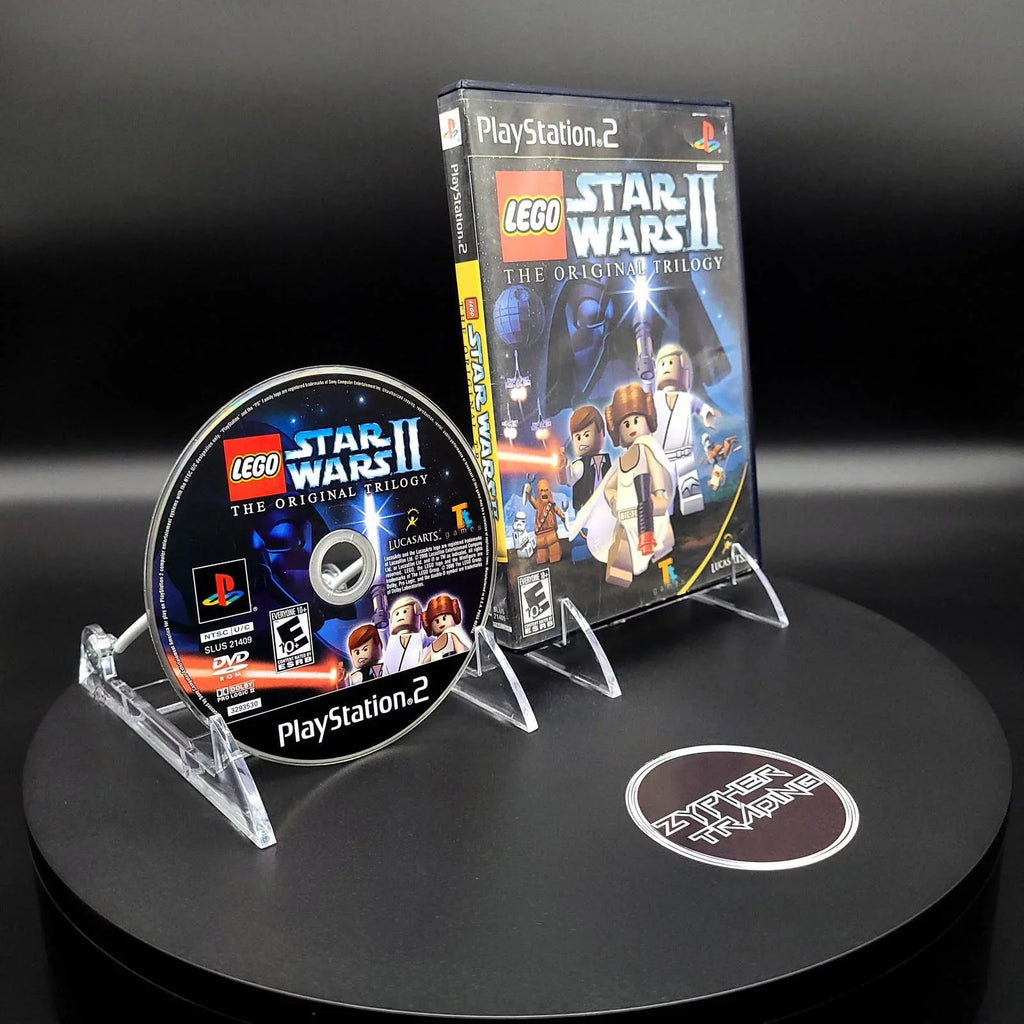 LEGO Star Wars II: Original Trilogy | Sony PlayStation 2 | PS2