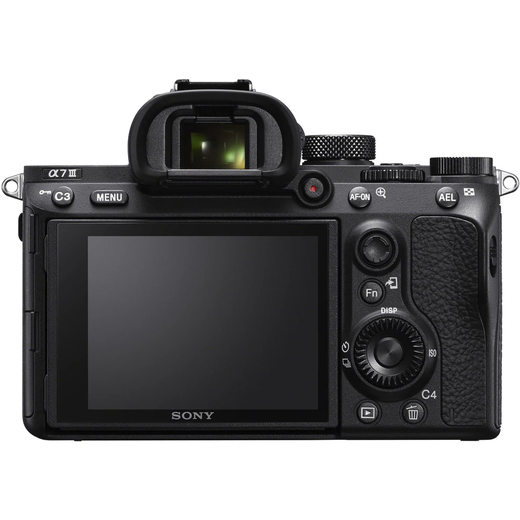 Sony a7 III ILCE-7M3 - Digital camera - mirrorless - 24.2 MP - Full Frame - 4K / 30 fps - body only - Wi-Fi, NFC, Bluetooth