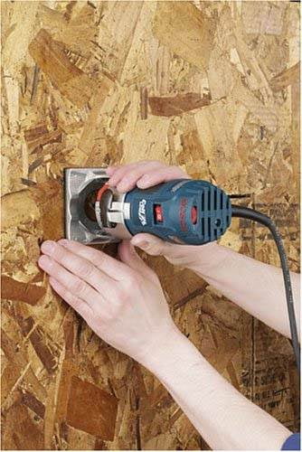 Restored Bosch PR20EVSK-RT 1 HP Colt Variable Speed Electronic Palm Router Kit (Refurbished)
