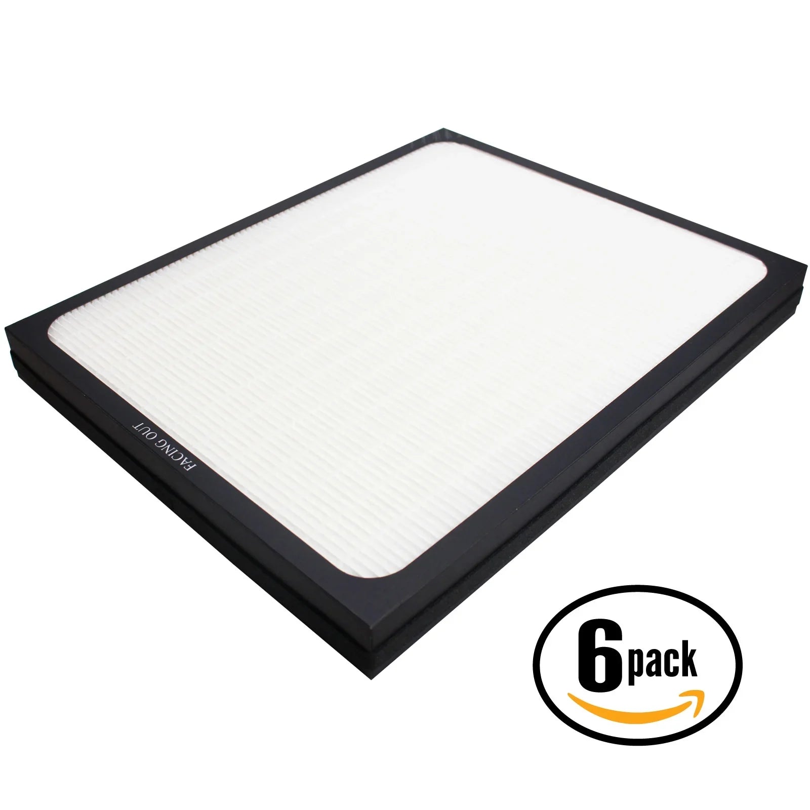 6-Pack Replacement Blueair 300 Air Purifier Filter - Suitable Blueair 200 & 300 Air Filter