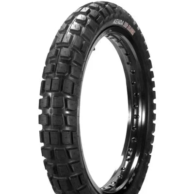 Kenda K784 Big Block Dual Sport Adventure Front Tire 90/90x21 (54T) Tube/Tubeless for KTM 150 SX 2009-2018