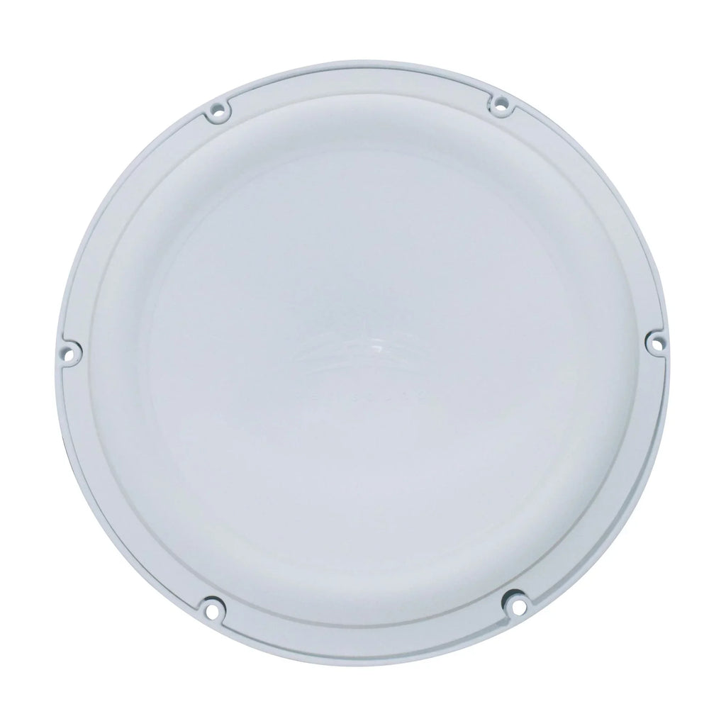 Wet Sounds Revo 10" Subwoofer & Grill - White Subwoofer & White Closed Face SW Grill - 2 Ohm