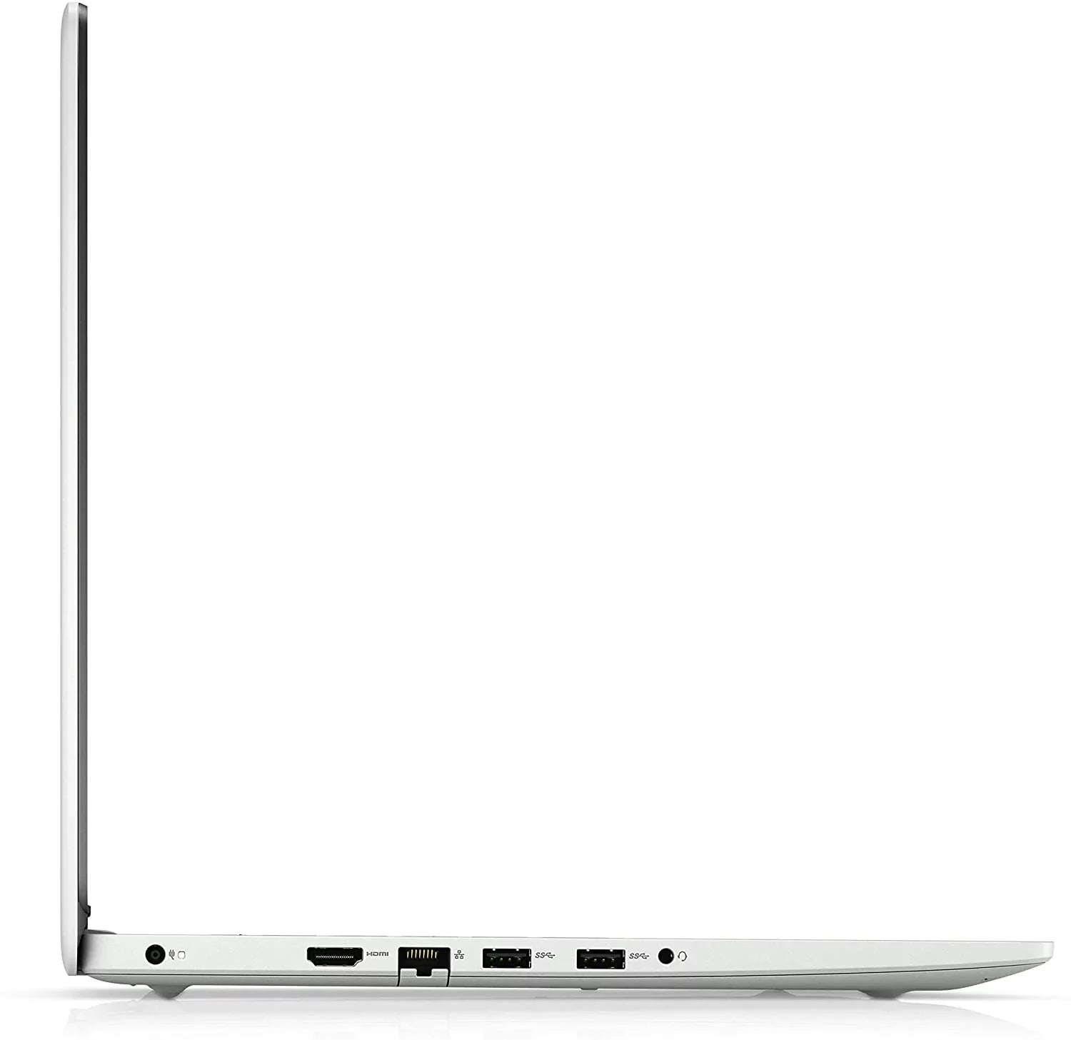 2021 Inspiron 15 3505 15.6" FHD Laptop, AMD Ryzen 5-3450U Processor, 12GB RAM, 2TB SSD, AMD Radeon Vega 8 Graphics, Webcam, HDMI, Bluetooth, Windows 10, White, with NSSDC Mousepad