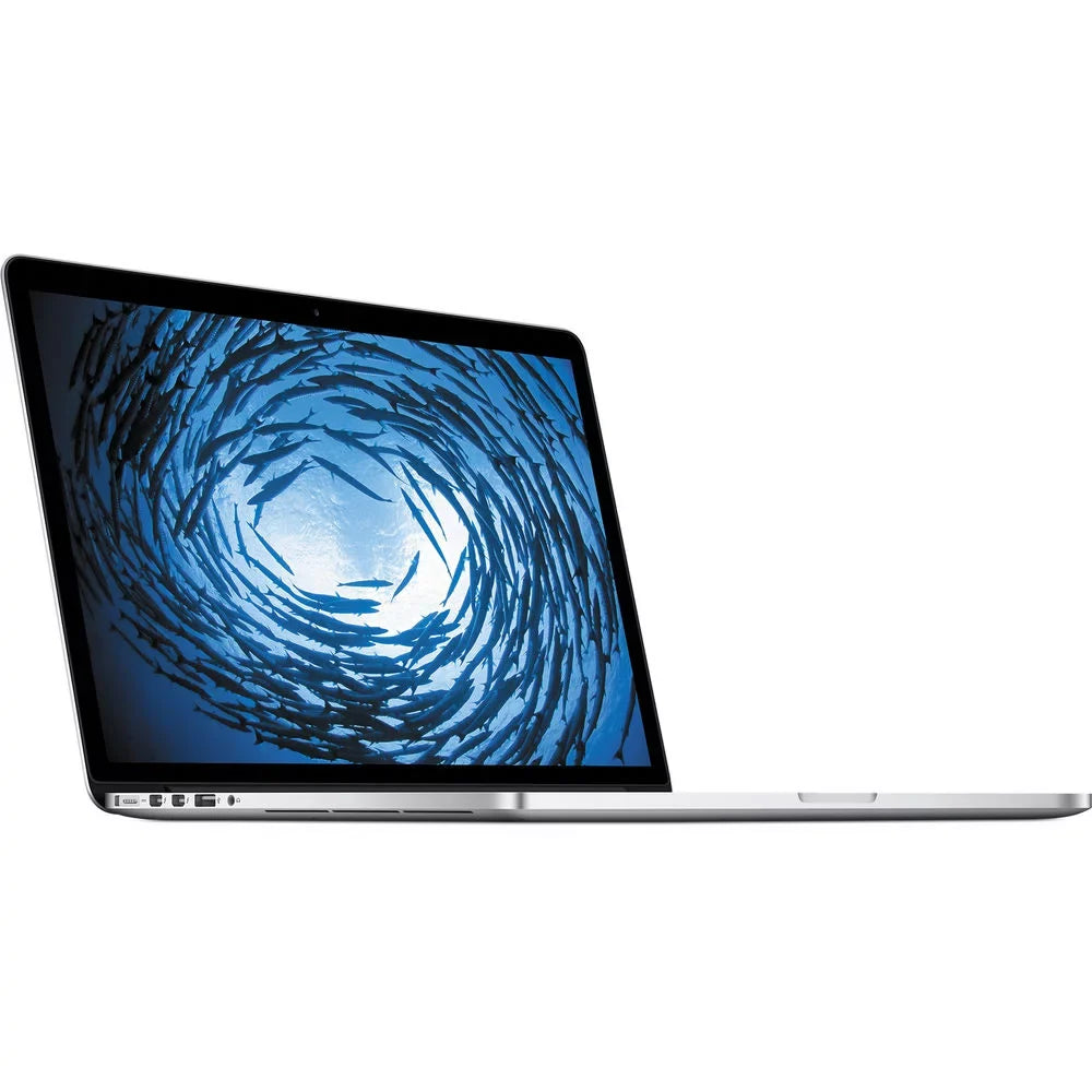Used Apple 15.4" MacBook Pro (Late 2013) ME293LL/A, 2.0GHz i7, 8GB RAM, Mac OS, 256GB SSD, Grade B - Silver
