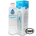3-Pack Replacement for Samsung RF261BEAESR/AA-0001 Refrigerator Water Filter - Suitable with Samsung DA29-00020B, DA29-00020A, HAF-CIN Fridge Water Filter Cartridge
