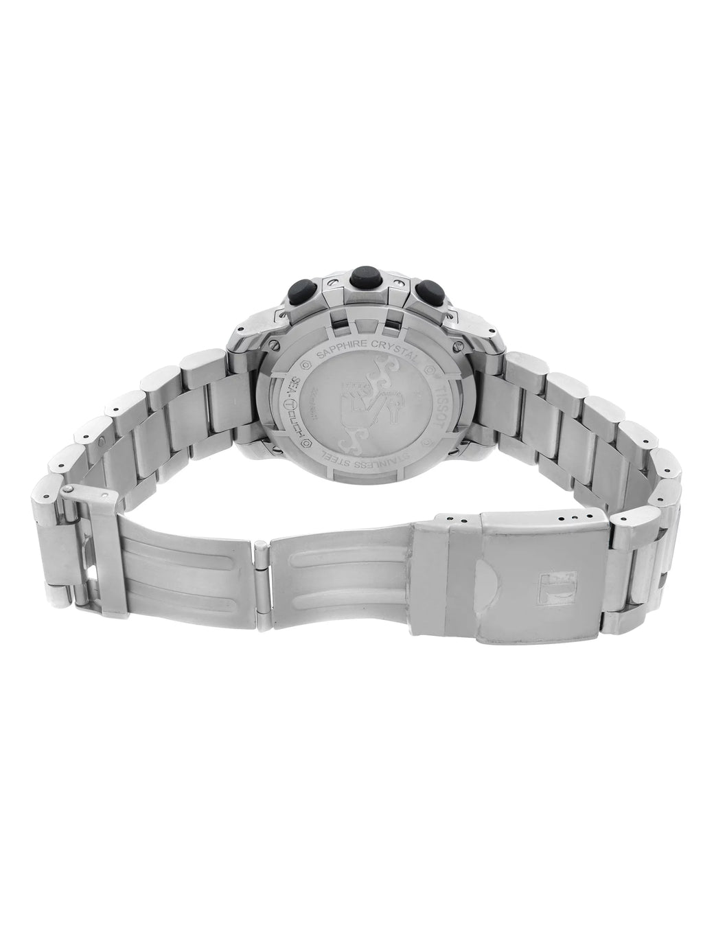 Tissot Sea-Touch Steel Silver Dial Quartz Mens Watch T026.420.11.031.01 Pre-Owned