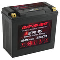 Banshee YTX20L-BS LiFePO4 Motorsports Battery Fitting with Yamaha XL700A WaveVenture XL700 2002 to 2004