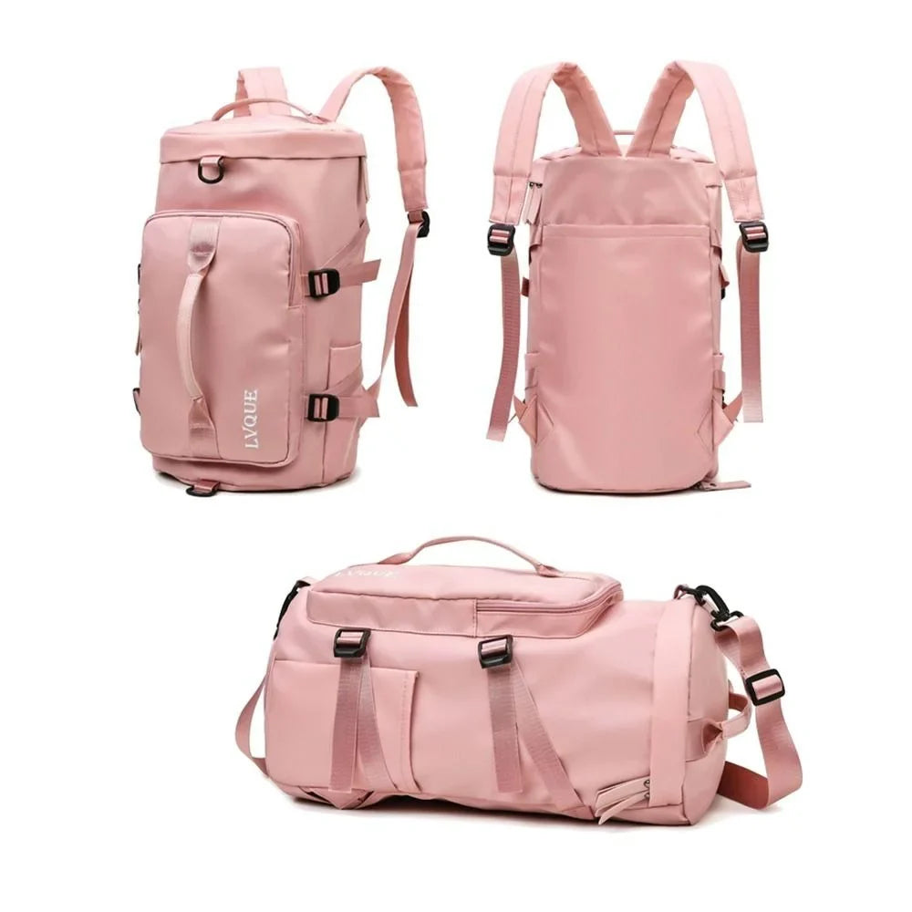 Portable Lightweight Sports Storage Bag, Multi Large-capacity Casual Bag, Shoulder Bag With Shoes Compartment