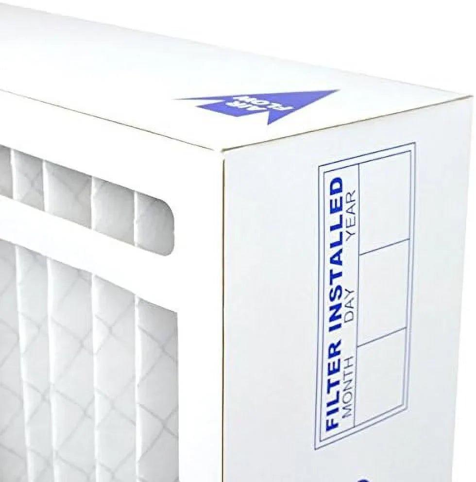 16X25x5 MERV 11 HVAC AC Furnace Air Filter Replacement For Goodman Amana -1056 AMP--1056, Allergy 2-Pack, Made In The