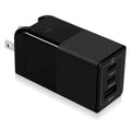 UrbanX 65W Fast Travel Charger with 3 Ports USB & Dual USB-C High-Speed Charging Fitting with Doogee S86/S88 Plus/S96 Pro/S58 Pro/S59, iPhone, Samsung Galaxy, Google Pixel, MacBook, Steam Deck