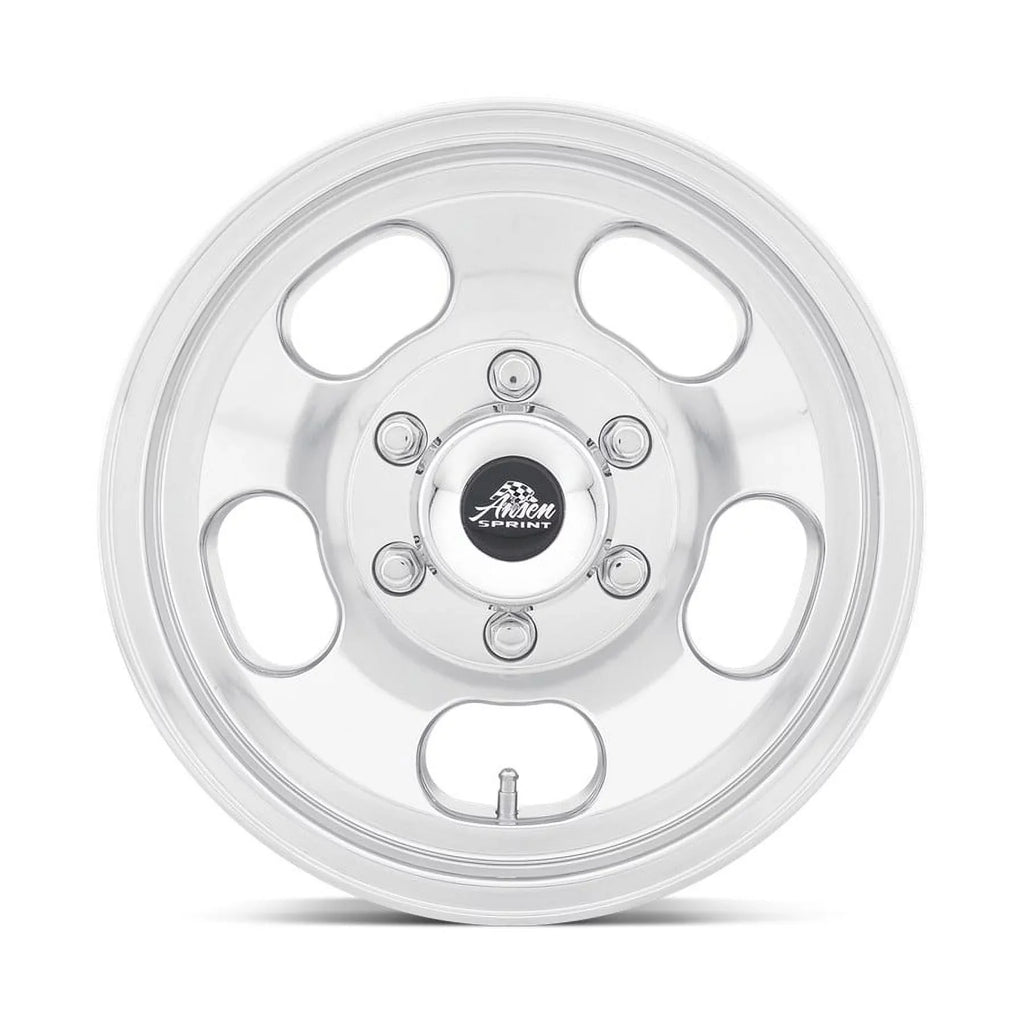 American Racing Vintage Aluminum Rim VN69 ANSEN SPRINT 15X7in Polished Finish, VNA695748