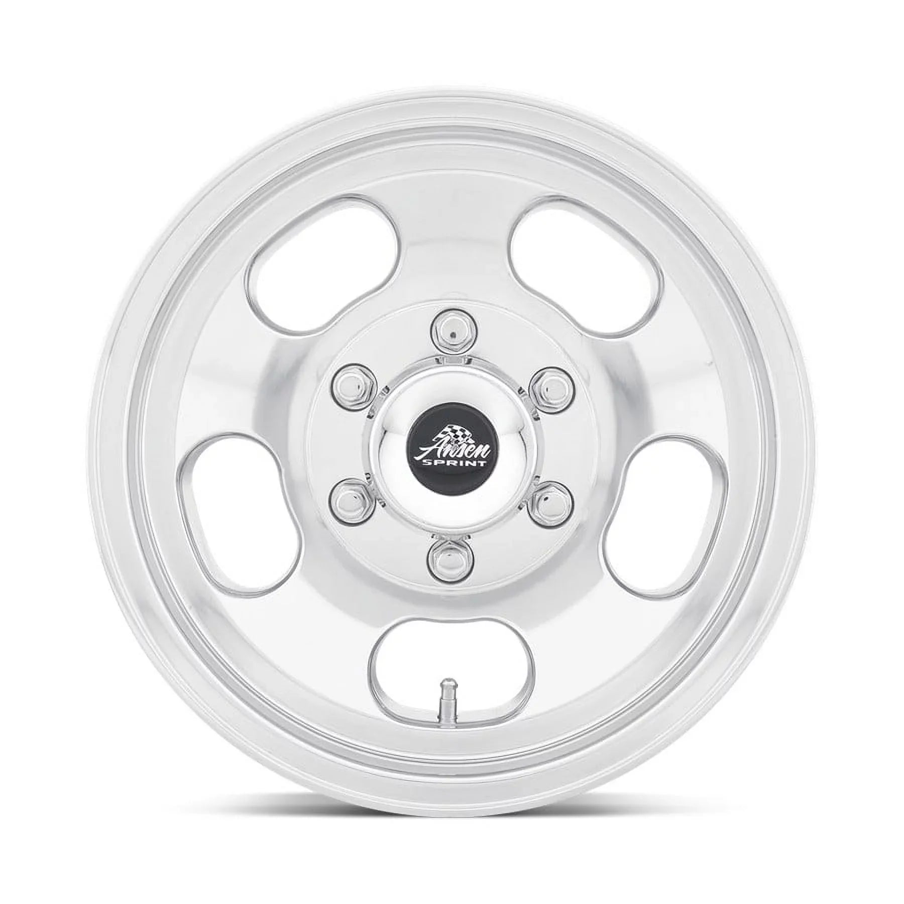American Racing Vintage Aluminum Rim VN69 ANSEN SPRINT 15X7in Polished Finish, VNA695748