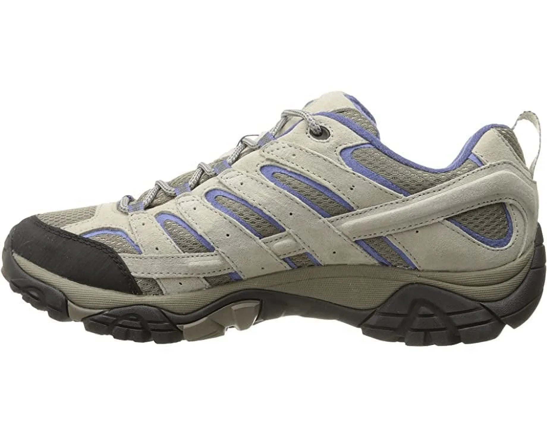 Merrell J035880 Womens Hiking Boots Moab 3 Aluminum/Marlin US Size 6.5