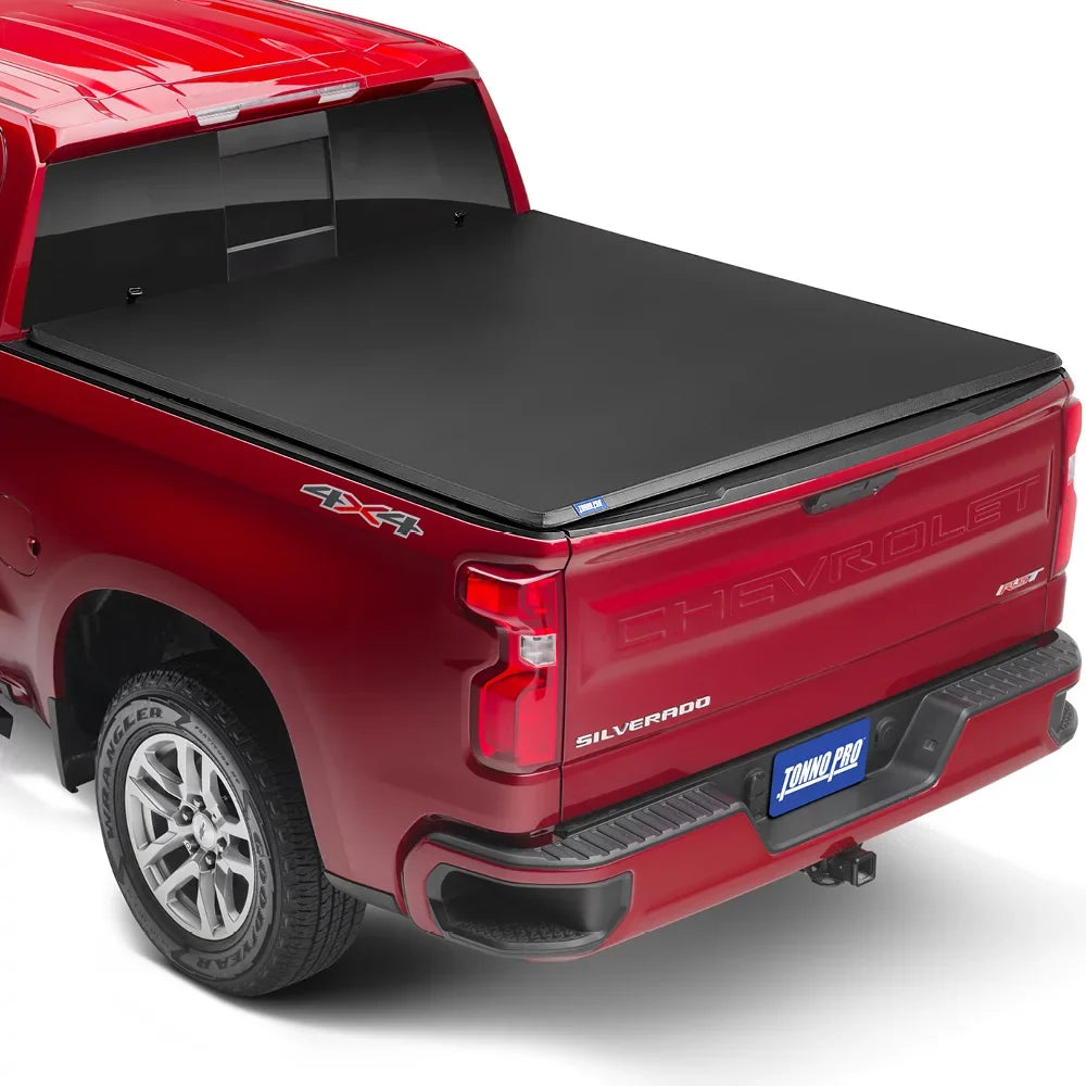 Tonno Pro Tonno Fold, Soft Folding Truck Bed Tonneau Protection | 42-318 | Fits 2019 - 2023 Ford Ranger 6' 1" Bed (72.7")