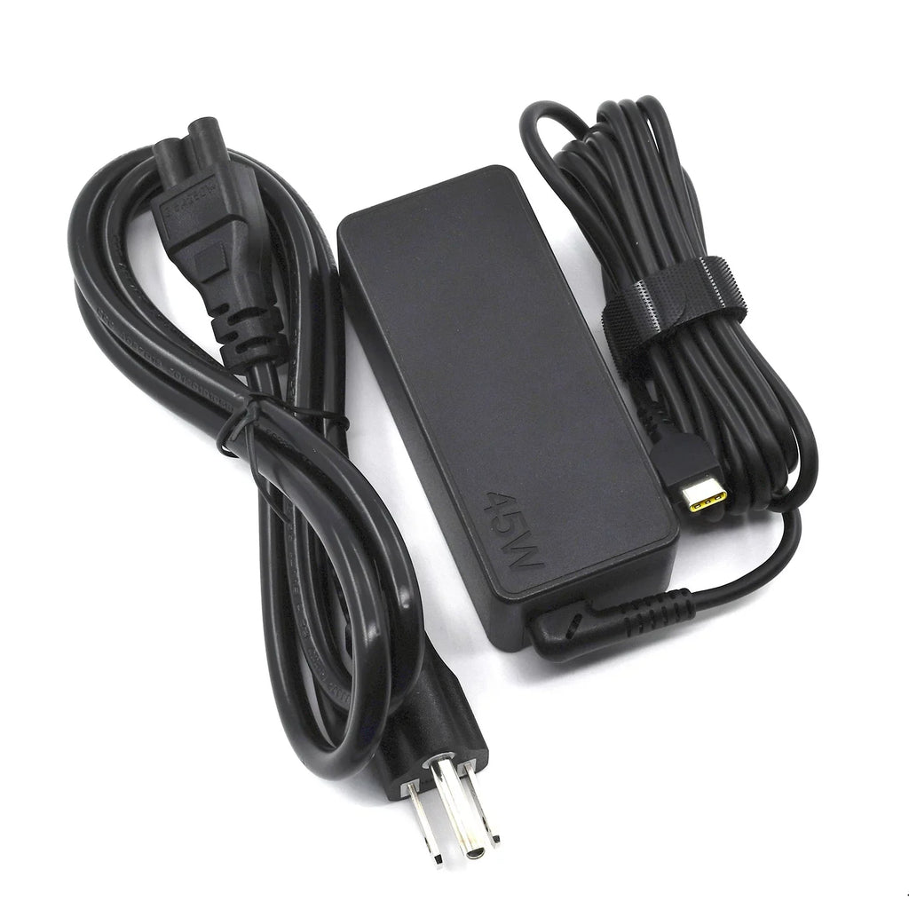 45W USB-C Adapter Charger for Lenovo Yoga 910-13IKB Glass 80VG