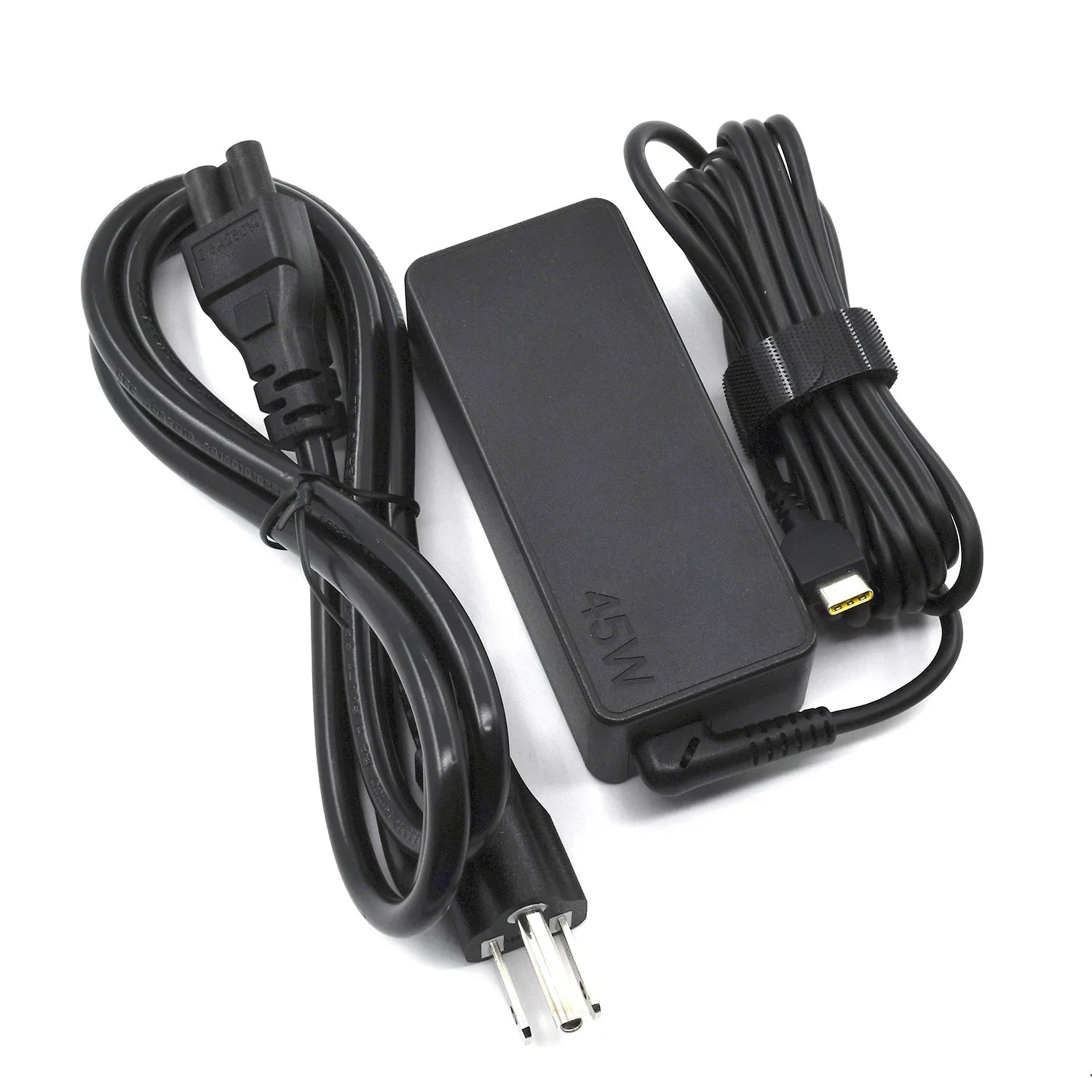 45W USB-C Adapter Charger for Lenovo Yoga 910-13IKB Glass 80VG