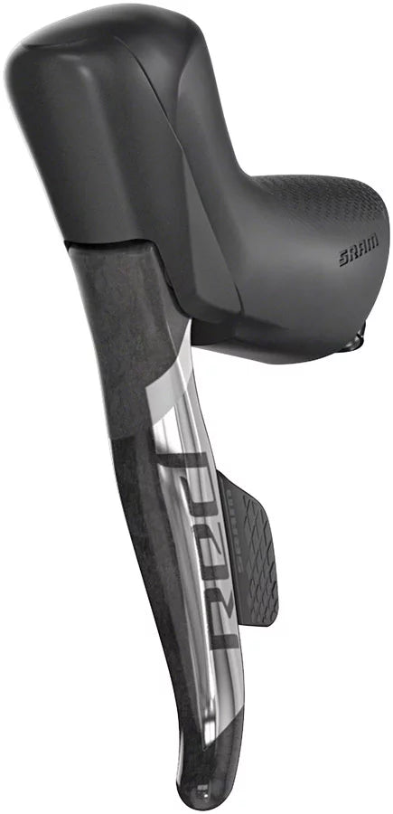 SRAM RED eTap AXS HRD Brake Lever and Hydraulic Disc-Left, Post Mount, 950mm