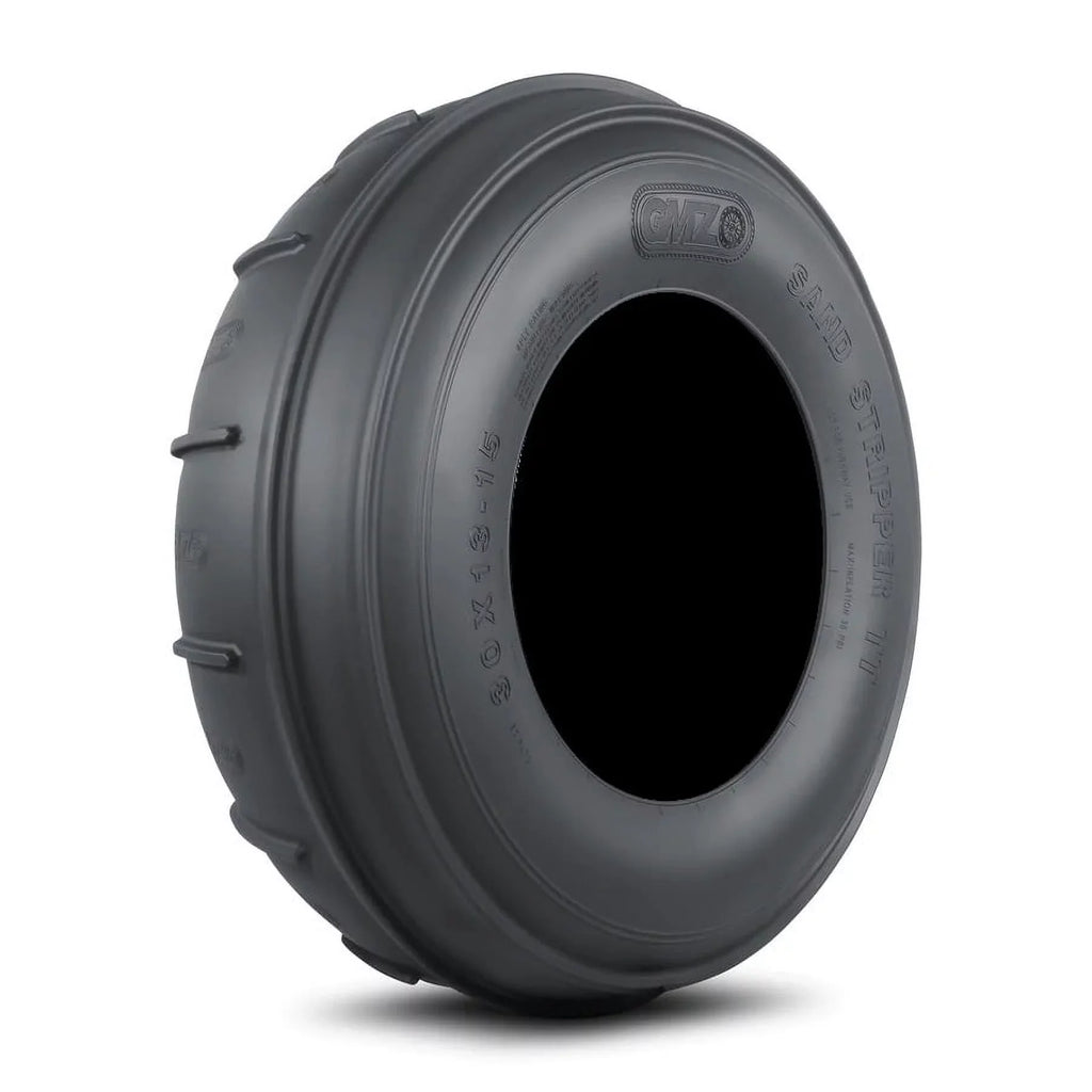 MetalFX Delta CC 15x7/15x10 Wheels Bk 30" Sand Stripper TT/XL HP Tires Polaris RZR XP 1000 / PRO XP / Ranger XP 900/1000