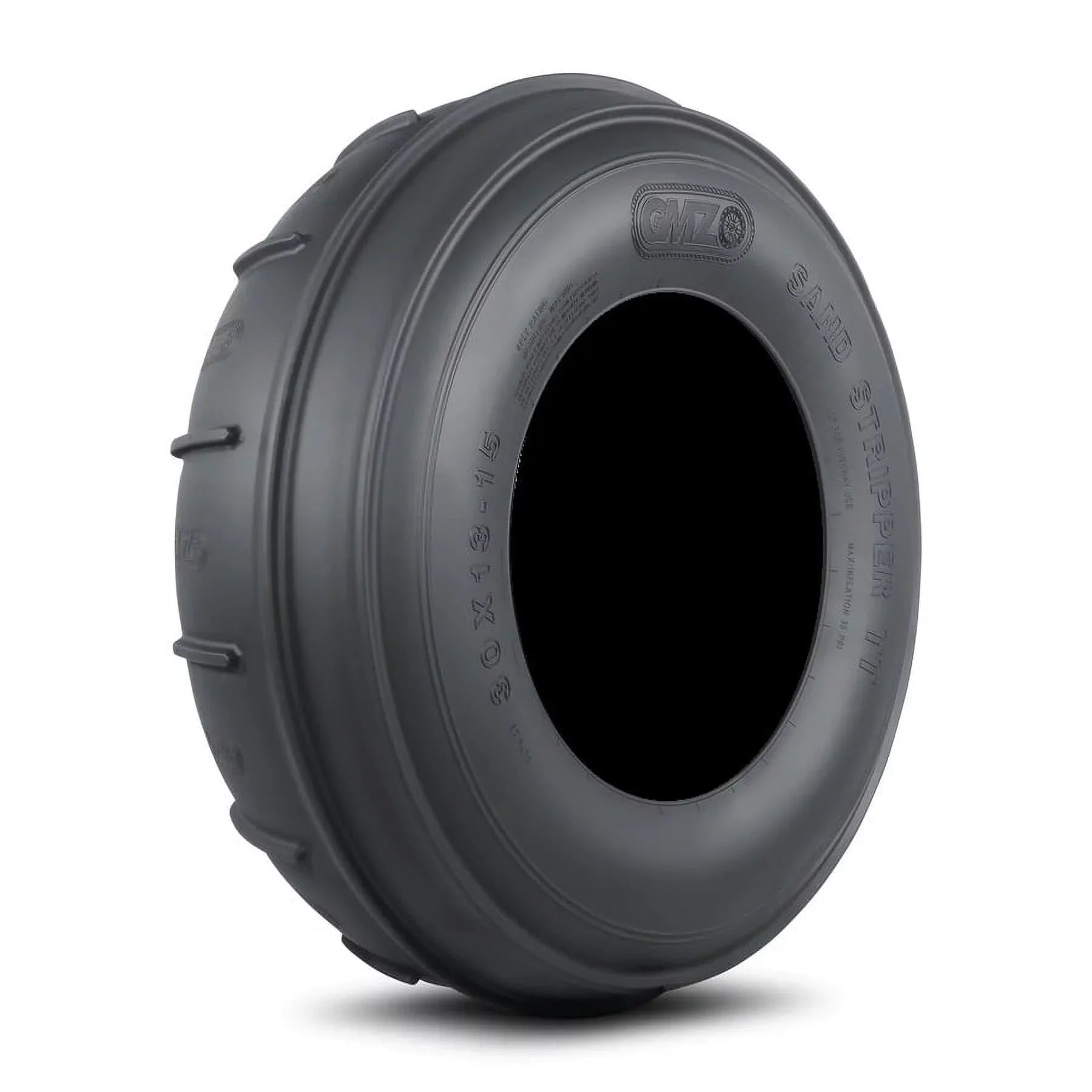 MetalFX Delta CC 15x7/15x10 Wheels Bk 30" Sand Stripper TT/XL HP Tires Polaris RZR XP 1000 / PRO XP / Ranger XP 900/1000