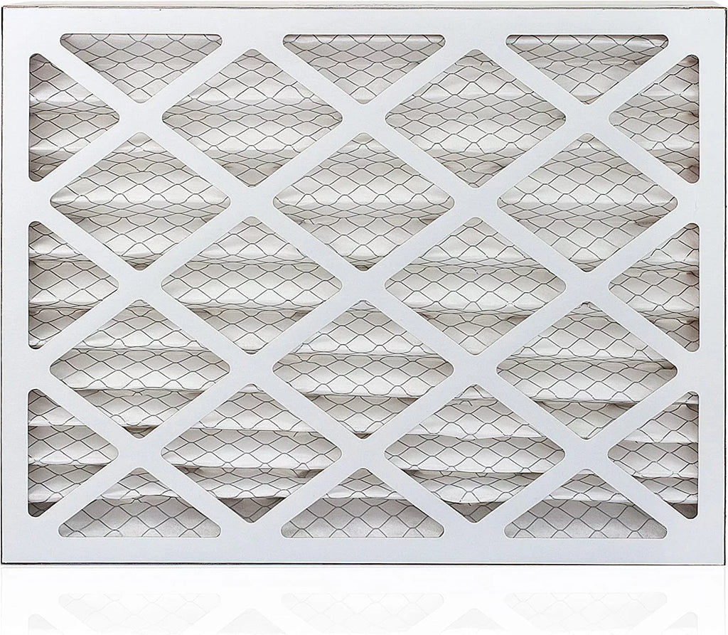 Filterbuy 16x20x2 MERV 8 Pleated HVAC AC Furnace Air Filters (4-Pack)