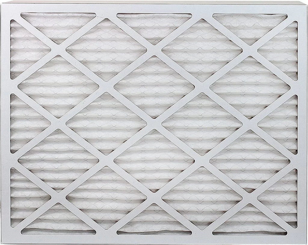 Filterbuy 20x21x1 MERV 8 Pleated HVAC AC Furnace Air Filters (2-Pack)