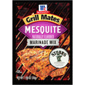 McCormick Grill Mates Mesquite Marinade, 1.06 oz, Pack of 12