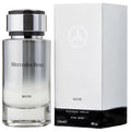 MERCEDES BENZ SILVER * Mercedes-Benz 4.0 oz / 120 ml Eau De Toilette Men Cologne