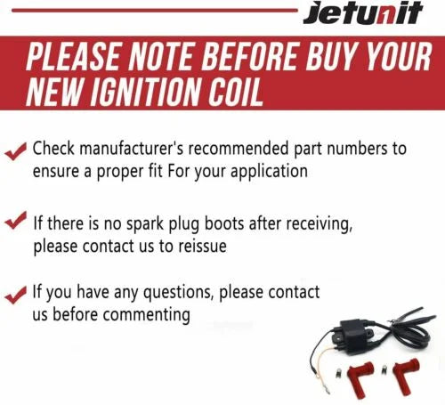 For Yamaha Jet-Ski Ignition Coil 64X-85570-00-00 Jetski Waverunner GP800R XL800