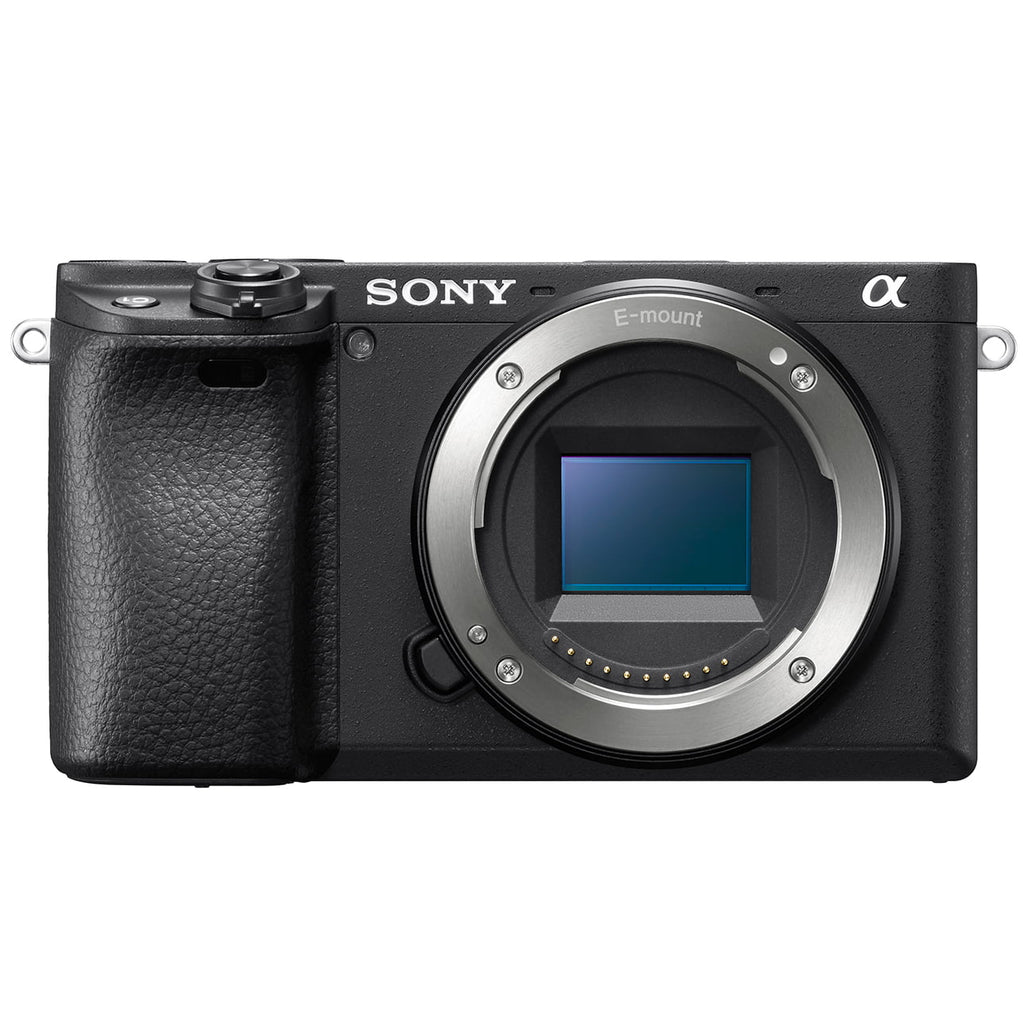Sony ILCE-6400 a6400 Mirrorless APS-C Interchangeable-Lens Camera Body Bundle with 10-18mm f/4 Wide-Angle Zoom E-Mount Lens, 64GB Memory Card, Camera Bag, Camera Battery and Paintshop Pro 2018