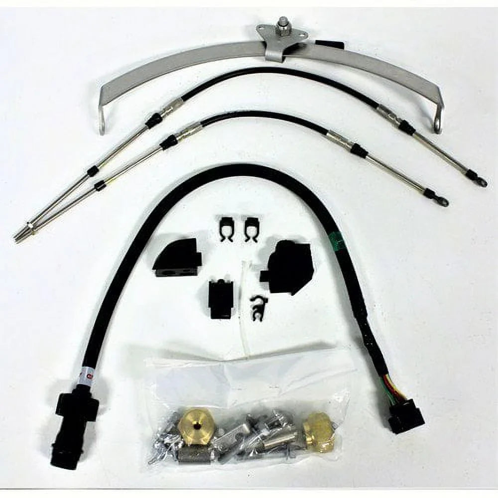 Yamaha 6X4-42102-61-00 Tiller Fitting Kit, 40/50 hp (2-stroke); New # 6X4-42102-65-00