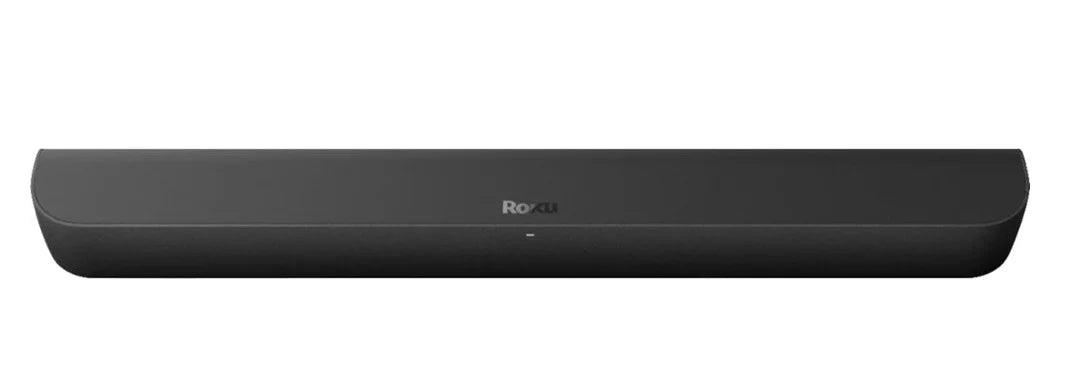 2.0-Channel Smart Soundbar - Black