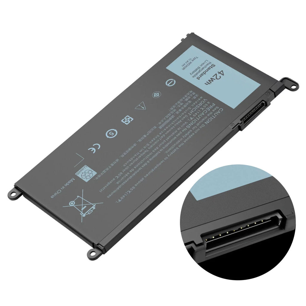 4Cell WDX0R Laptop Battery for Inspiron 13-5000 13-7000 15-5000 15-7000 NEW