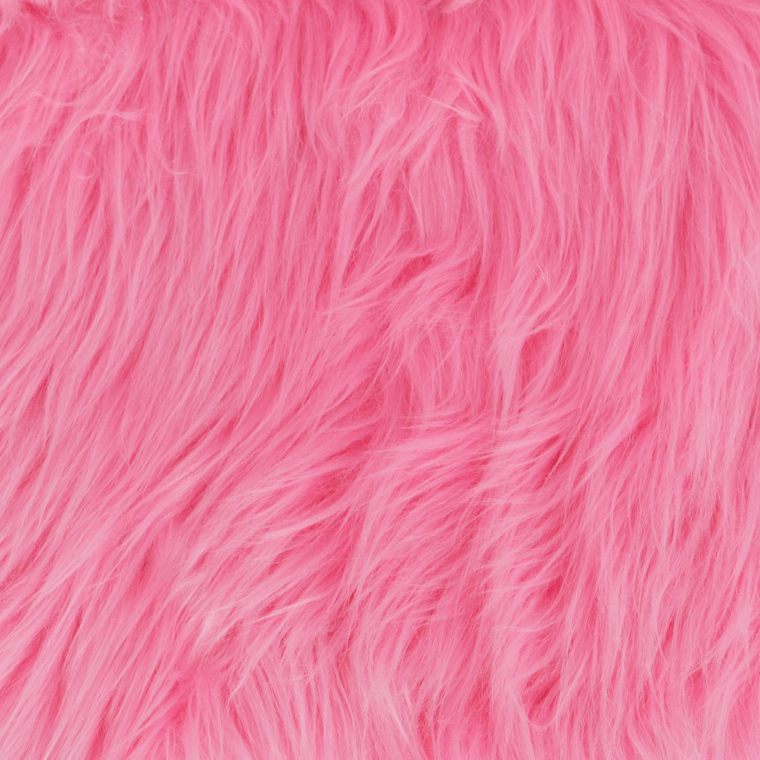 Flash Furniture Cody Kids Shaggy Dog Accent Chair, Light Pink