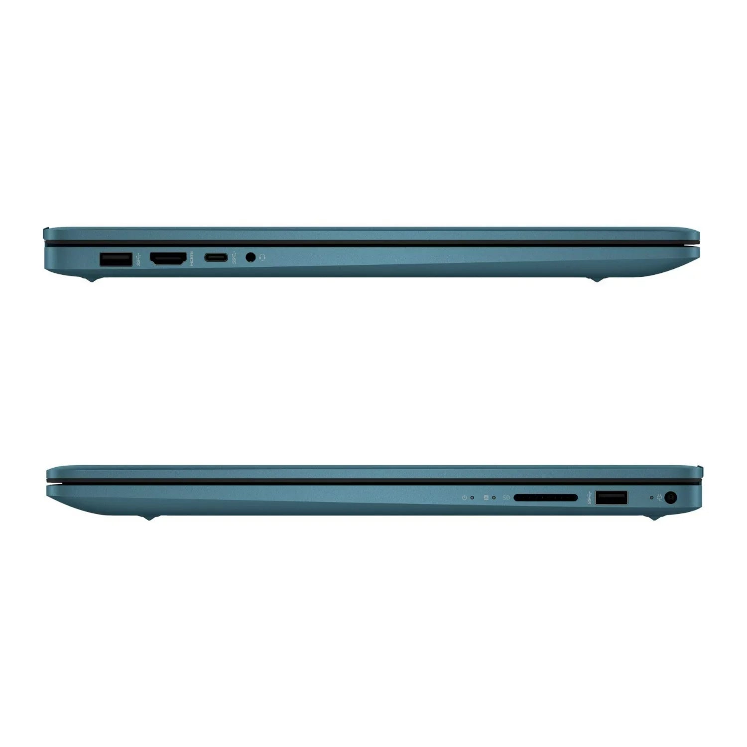 Restored HP 17cp0006ds 17.3" Touchscreen Laptop R3 5300U 8GB 512GB SSD W11H Teal (Refurbished)