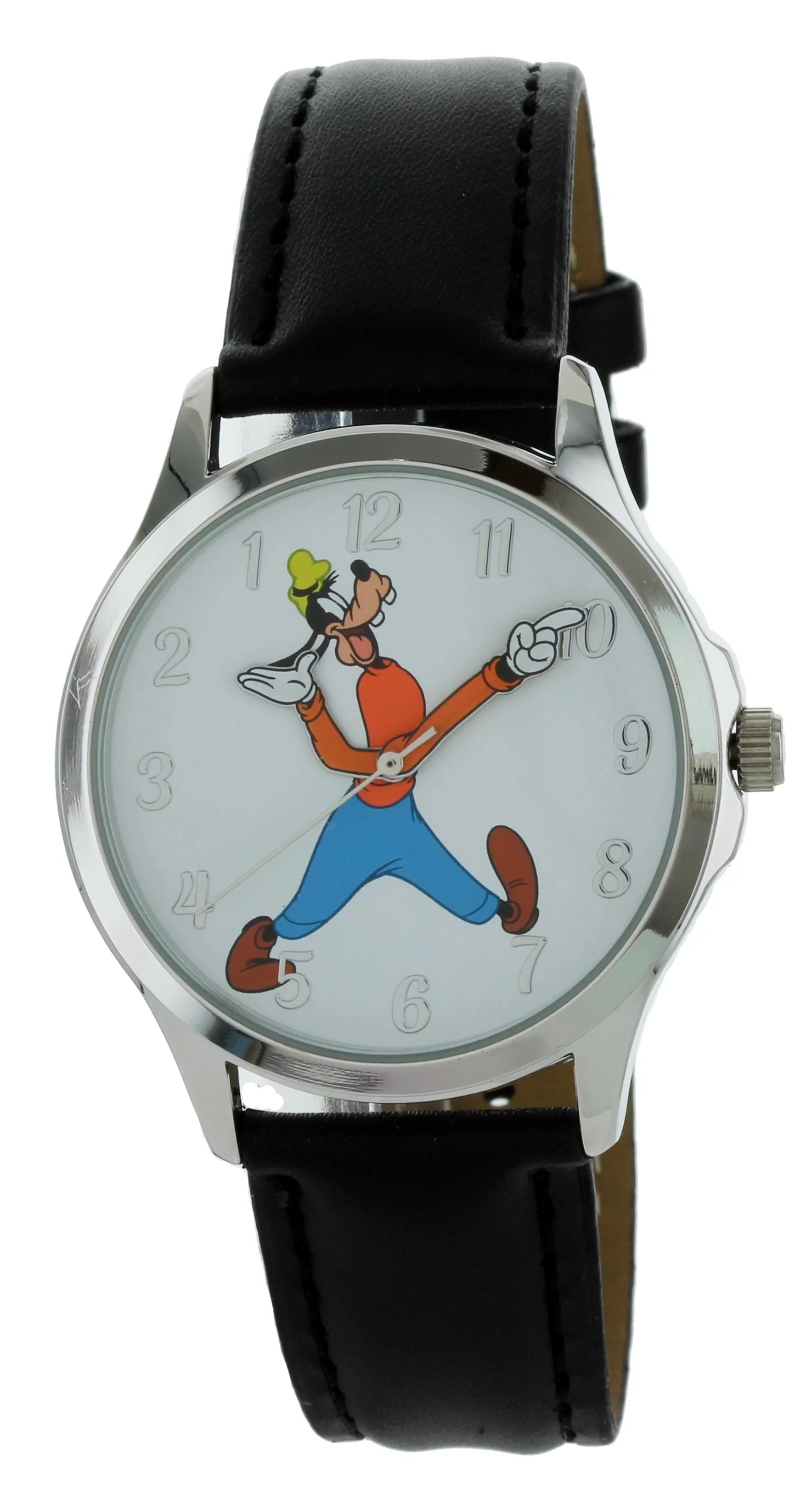 Vintage style backward ticking watch Goofy Molded Hand Quartz watch GY5007