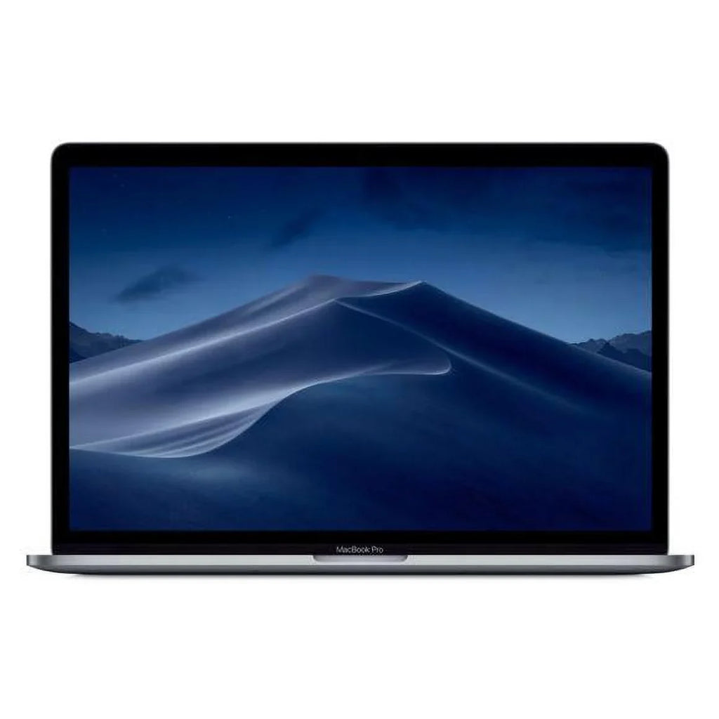 Pre-Owned Apple Macbook Pro 13.3-inch (Retina, Space Gray, Touch Bar) 2.7Ghz Quad i7 (Mid 2018) MR9Q2LL/A 256GB SSD 8GB Memory 2560x1600 Display Mac OS Sierra Power Adapter Included (Good)