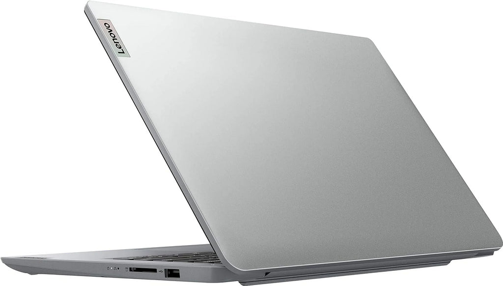 Lenovo IdeaPad 1i 14" Laptop Computer, Pentium Silver N5030 Processor, 4GB DDR4 RAM, 128GB eMMC + 64GB SD Card, WiFi 6, Bluetooth 5.1, 1-Year Office 365, Cloud Grey, Windows 11 S