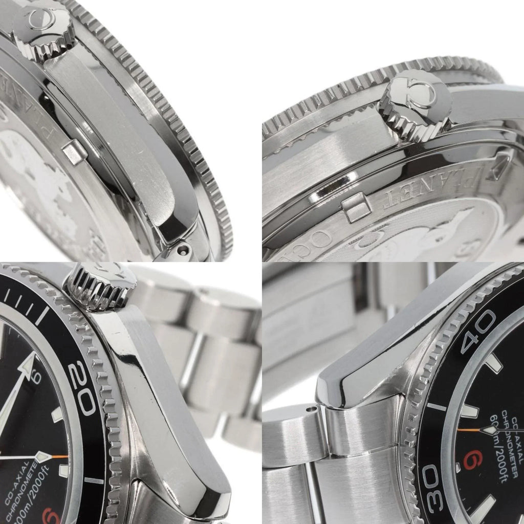 Pre-Owned Omega 2201.51 Seamaster Planet Ocean Co-Axial Watch Stainless Steel/SS Men's OMEGA (Good)