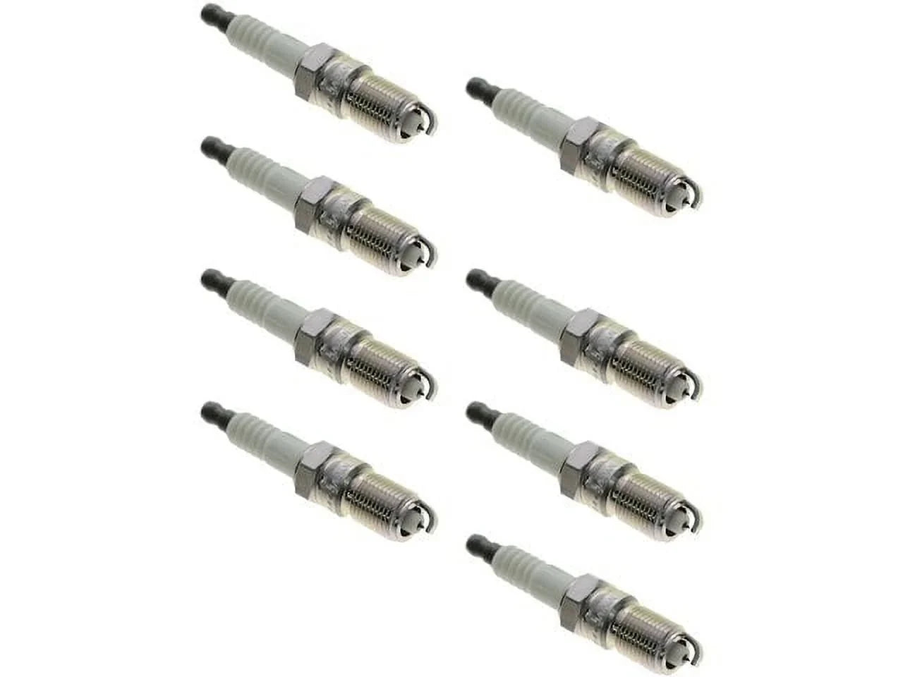 Spark Plug Set 8 Piece - Fitting with 1999 - 2013 GMC Sierra 1500 2000 2001 2002 2003 2004 2005 2006 2007 2008 2009 2010 2011 2012