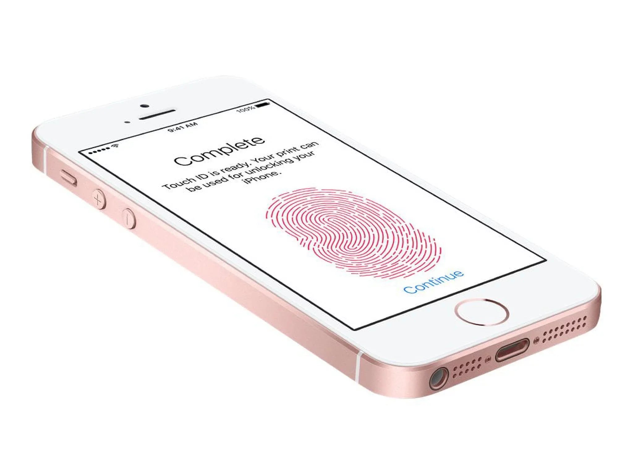 Apple iPhone SE 128GB Rose Gold