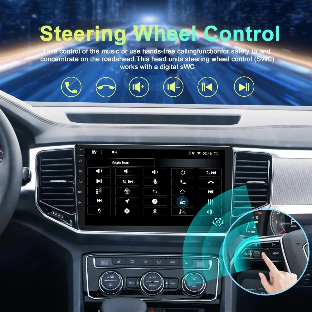 Car Stereo Radio Audio | Android 12 Carplay for 2009-2014 Acura Tsx Honda Accord 8 GPS 32G