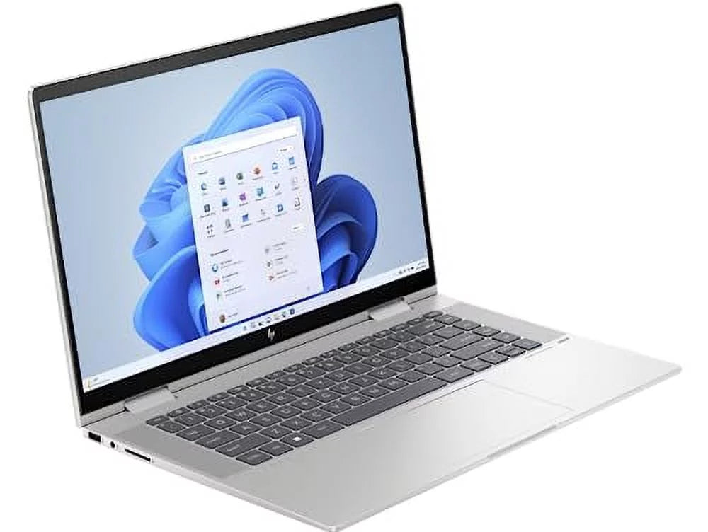 HP Envy x360 2-in-1 2023 Business Laptop 15.6" FHD IPS Touchscreen 10- i5-1335U 8GB LPDDR5 1TB SSD Iris Xe Graphics Thunderbolt 4 Wi-Fi 6 Backlit Keyboard Windows 11 Home w/ONT 32GB USB