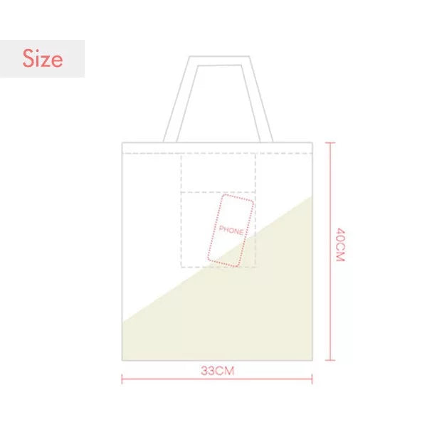 I Am From Armenia Art Deco Fashion Expression Sack Canvas Tote Shoulder Bag