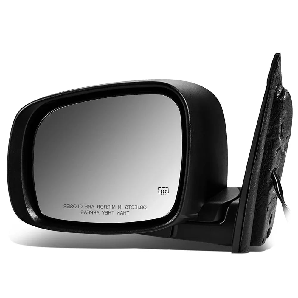 New Left Mirror Fitting With Dodge Grand Caravan Se Premium Plus Crew Canada Value Package Gt R/T Sxt Mini Passenger Van 4-Door 3.6L 2019 2020 By Part Number 4400142 5113409Al 5113409Am