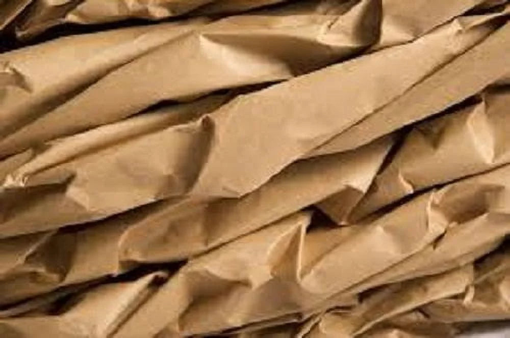 24" 40 lbs 900' Brown Kraft Paper Roll Shipping Wrapping Cushioning Void Fill