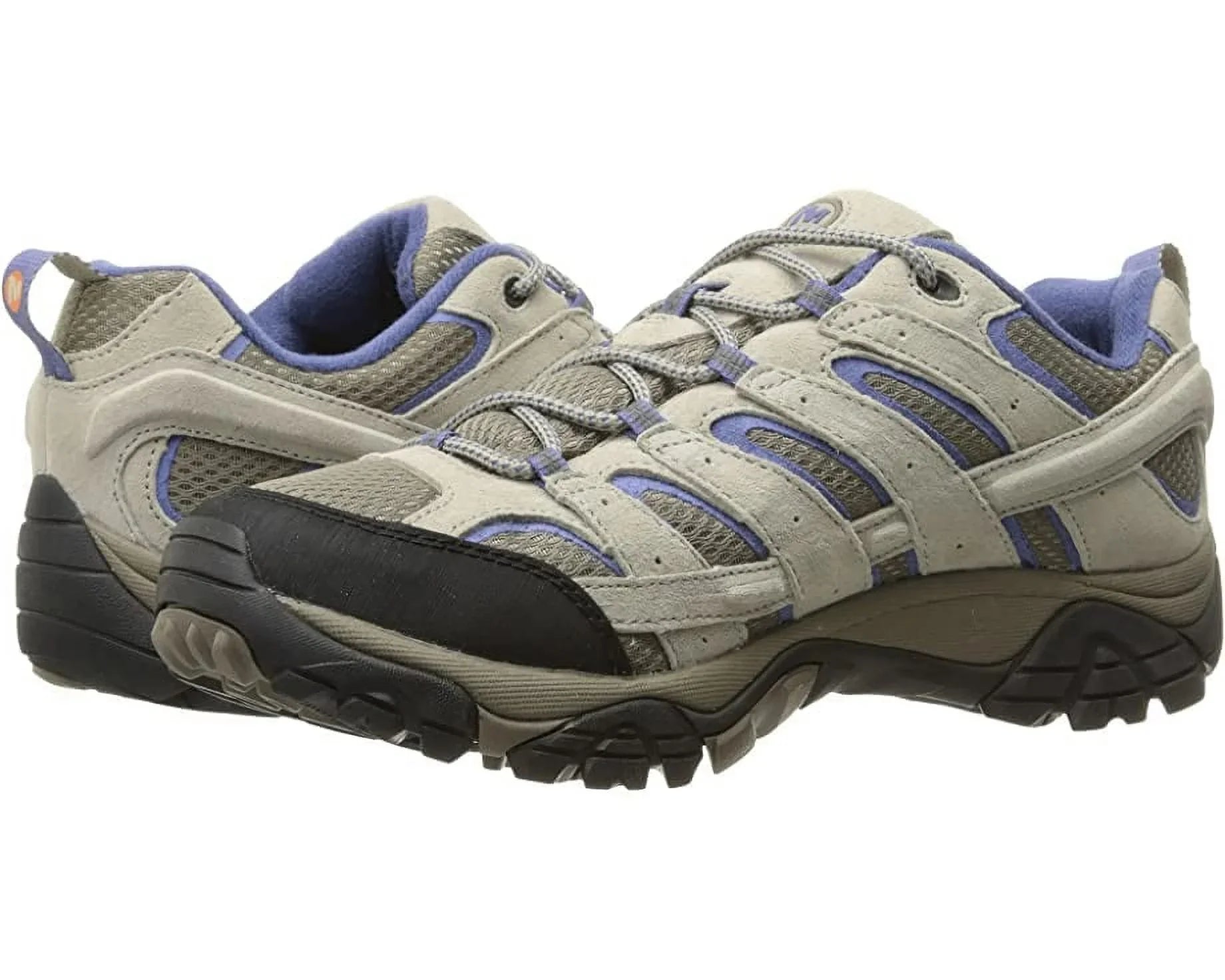 Merrell J035880 Womens Hiking Boots Moab 3 Aluminum/Marlin US Size 6.5