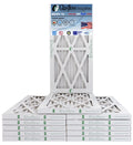 Glasfloss 6x24x1 - MERV 10 -Qty:12 - Furnace Air Filter - Made in USA (Actual Size: 5.5 x 23.5x7/8 inch)