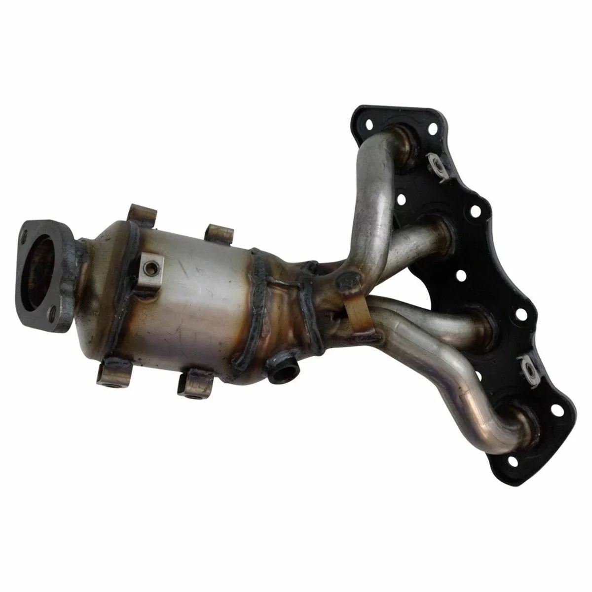 AutoShack Exhaust Manifold Catalytic Converter Replacement for 2012-2017 2018 2019 Kia Soul Rio 2011-2019 Hyundai Accent 2012 2013 2014 2015 2016 2017 Veloster 1.6L FWD (EPA Compliant) EMCC774893